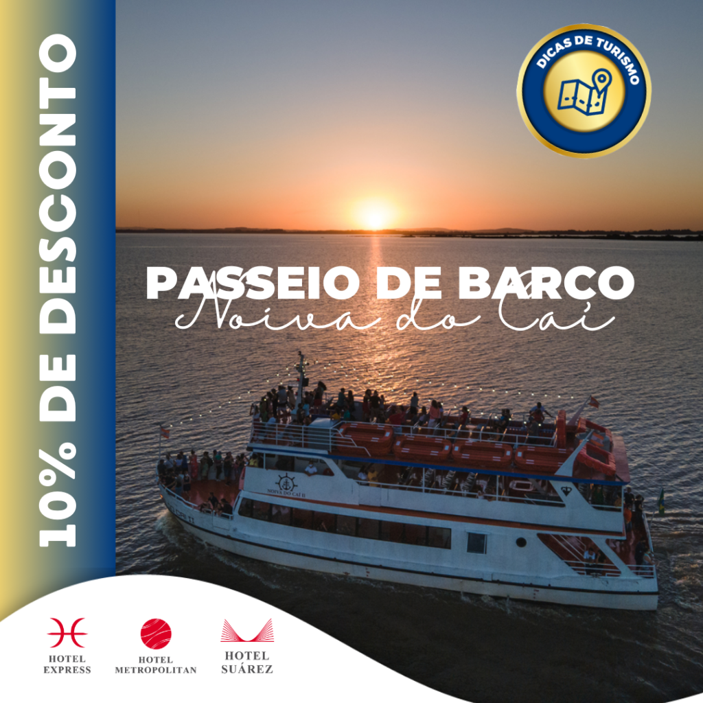 Descubra a beleza de Porto Alegre com nosso novo parceiro, Passeio de Barco Noiva do Caí!